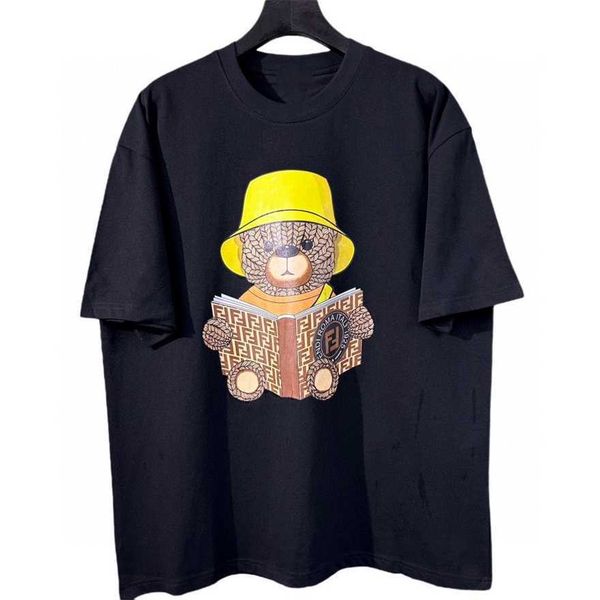 34% off europe america sincere fashion double cartoon bear print round neck t-shirt short half sleeve bottom shirt for men and women, White;black
34% off europe america sincere fashion double cartoon bear print round neck t-shirt short half sleeve bottom shirt for men and women, White;black