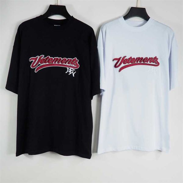 26% off clothing designer quality chaopai vtm heavy industry letter embroidery short sleeve t-shirt street round neck men's and women&#, White;black
26% off clothing designer quality chaopai vtm heavy industry letter embroidery short sleeve t-shirt street round neck men's and women&#, White;black