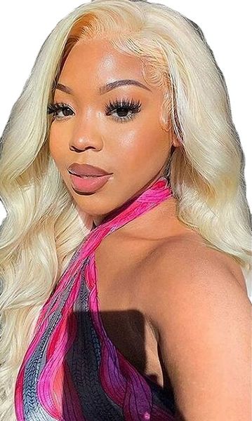613 lace front wig 13x4 body wave blonde full lace human hair wigs pre plucked 30 32inch honey blonde remy transparent lace wigs, Black;brown
613 lace front wig 13x4 body wave blonde full lace human hair wigs pre plucked 30 32inch honey blonde remy transparent lace wigs, Black;brown
