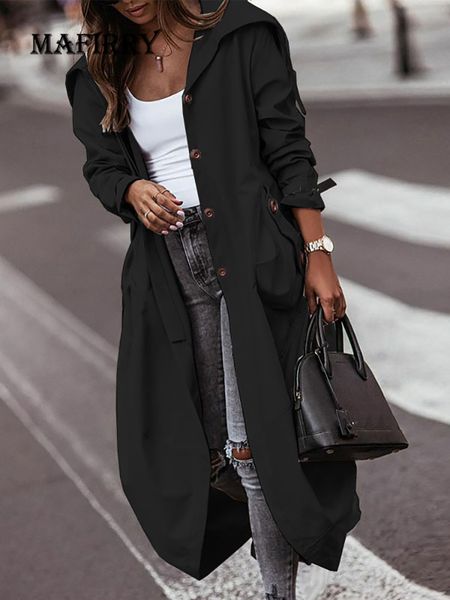 women's trench coats femme long sleeve solid wide waisted casual women streetwear pockets outerwear single breasted turn down collar ja, Tan;black
women's trench coats femme long sleeve solid wide waisted casual women streetwear pockets outerwear single breasted turn down collar ja, Tan;black
