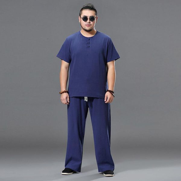 men's tracksuits 8xl 9xl men's clothing vintage tracksuit husband summer gray home suit cotton linen t shirt male set chinese larg
men's tracksuits 8xl 9xl men's clothing vintage tracksuit husband summer gray home suit cotton linen t shirt male set chinese larg
