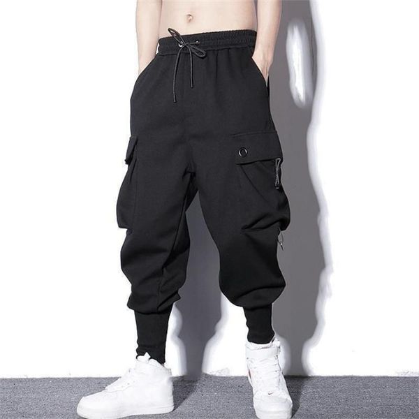 pants loose harem pants men functional cargo trouser hip hop outdoor casual ankle length pants fashion streetwear big size men clothes, Black
pants loose harem pants men functional cargo trouser hip hop outdoor casual ankle length pants fashion streetwear big size men clothes, Black