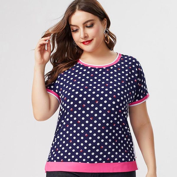 t-shirt 2020 summer mom clothes short sleeve chiffon tshirt fashion ladies vintage elegant plus size womens polka dot, Black
t-shirt 2020 summer mom clothes short sleeve chiffon tshirt fashion ladies vintage elegant plus size womens polka dot, Black