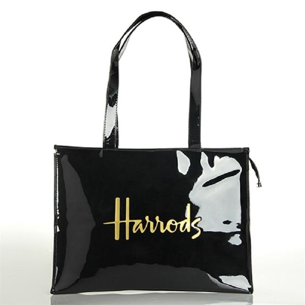 horizontal edition pvc reusable shopping bag eco-friendly london lady shopper bag large capacity waterproof handbag shoulder bag261t
horizontal edition pvc reusable shopping bag eco-friendly london lady shopper bag large capacity waterproof handbag shoulder bag261t