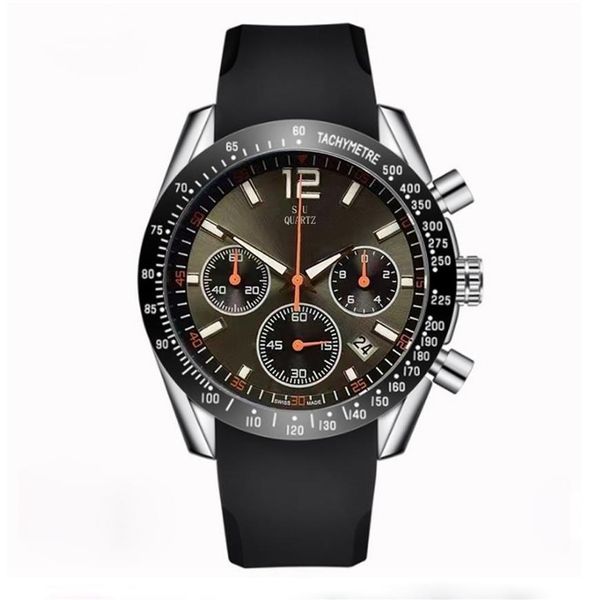 2022 japanese quartz watches for men multi-function six-pin chronograph date simulation fine leather casual f1 wrist watches217v, Slivery;brown
2022 japanese quartz watches for men multi-function six-pin chronograph date simulation fine leather casual f1 wrist watches217v, Slivery;brown