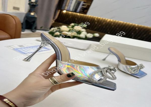 2022 designer fashion women039s sandals slippers leather stiletto slippers luxury atmosphere crystal bow fairy sing5290333, Black
2022 designer fashion women039s sandals slippers leather stiletto slippers luxury atmosphere crystal bow fairy sing5290333, Black
