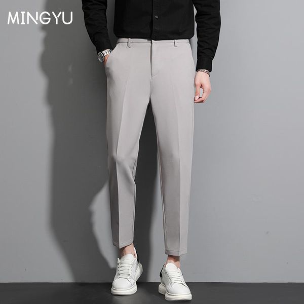pants 2022 spring summer the new men suit casual trousers pants business classic pants straigh anklelength pants plus size 2738, Black
pants 2022 spring summer the new men suit casual trousers pants business classic pants straigh anklelength pants plus size 2738, Black