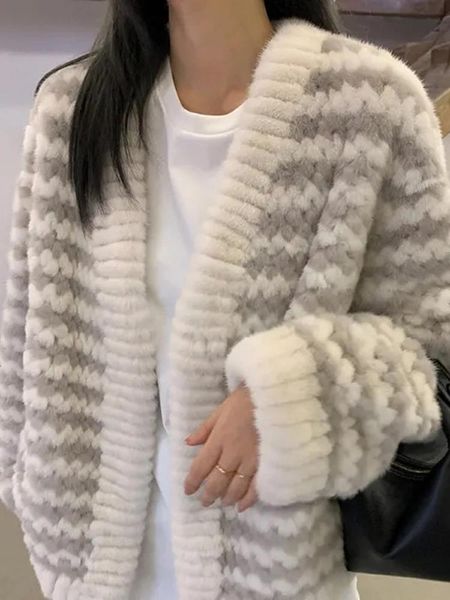fur autumn winter new women casual jacket female korean faux mink fur coat midlength oneck vneck knitted trendy coat, Black
fur autumn winter new women casual jacket female korean faux mink fur coat midlength oneck vneck knitted trendy coat, Black