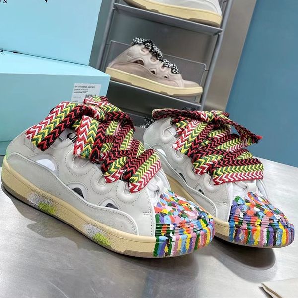 dress shoes spring fashion curb sneakers for men and women real leather colorful thick shoe laces slipper graffiti lazy 230421, Black
dress shoes spring fashion curb sneakers for men and women real leather colorful thick shoe laces slipper graffiti lazy 230421, Black