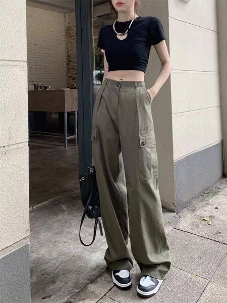 jeans houzhou vintage 90s streetwear green cargo jeans women y2k hippie harajuku oversize wide leg trousers female baggy denim pants, Blue
jeans houzhou vintage 90s streetwear green cargo jeans women y2k hippie harajuku oversize wide leg trousers female baggy denim pants, Blue