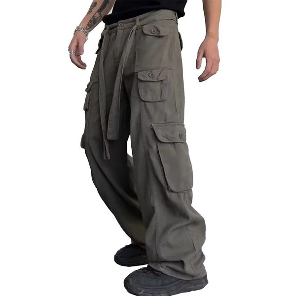 men's pants multi pockets blank cargo track pants custom sweatpants trousers cargo pants for men, Black
men's pants multi pockets blank cargo track pants custom sweatpants trousers cargo pants for men, Black
