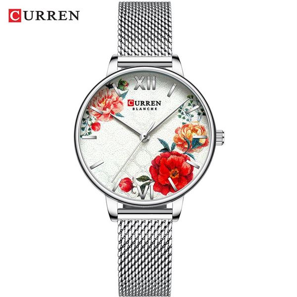 ladies watches curren new fashion design women watch casual elegant woman quartz wristwatches with stainless steel bracelet221w, Slivery;brown
ladies watches curren new fashion design women watch casual elegant woman quartz wristwatches with stainless steel bracelet221w, Slivery;brown