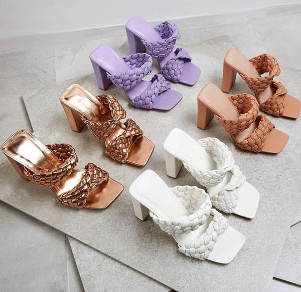 leather braided high sandals women runway party cross wove folds mules shoes thin heel slippers woman q12178943282, Black
leather braided high sandals women runway party cross wove folds mules shoes thin heel slippers woman q12178943282, Black