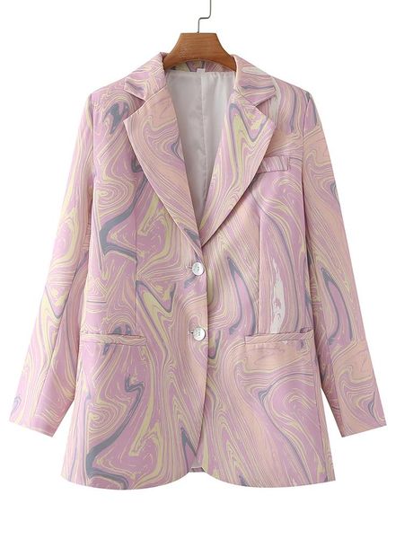 pants yenkye 2022 fashion women single breasted graffiti print blazer coat vintage long sleeve pockets female outerwear chic, White
pants yenkye 2022 fashion women single breasted graffiti print blazer coat vintage long sleeve pockets female outerwear chic, White