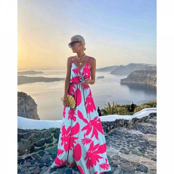 womens spring and summer sleeveless printed dress long large swing for women, Black;gray
womens spring and summer sleeveless printed dress long large swing for women, Black;gray