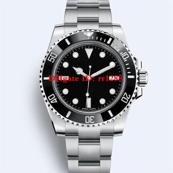 no date watch 114060 116610 116619 116613ln dive watch ceramic bezel automatic black dial 40mm mens watches wristwatc227v, Slivery;brown
no date watch 114060 116610 116619 116613ln dive watch ceramic bezel automatic black dial 40mm mens watches wristwatc227v, Slivery;brown