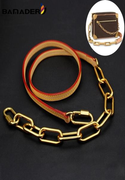 bamader bag chain strap vintage gold chain straps for bags accessories genuine leather vegetable tanned crossbody shoulder strap 23341802, Black
bamader bag chain strap vintage gold chain straps for bags accessories genuine leather vegetable tanned crossbody shoulder strap 23341802, Black