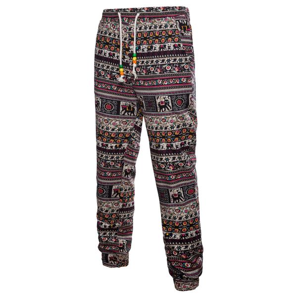 pants men harem pants print retro joggers cotton trousers men baggy loose nepal style men linen casual pants, Black
pants men harem pants print retro joggers cotton trousers men baggy loose nepal style men linen casual pants, Black