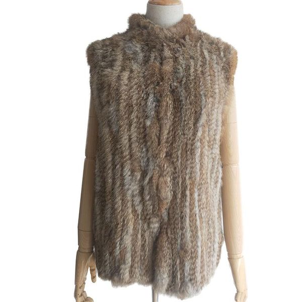 fur women spring knitted real rabbit fur vest for 2019 fashion women genuine real fur vests ladies sleeveless genuine rabbit gilet, Black
fur women spring knitted real rabbit fur vest for 2019 fashion women genuine real fur vests ladies sleeveless genuine rabbit gilet, Black