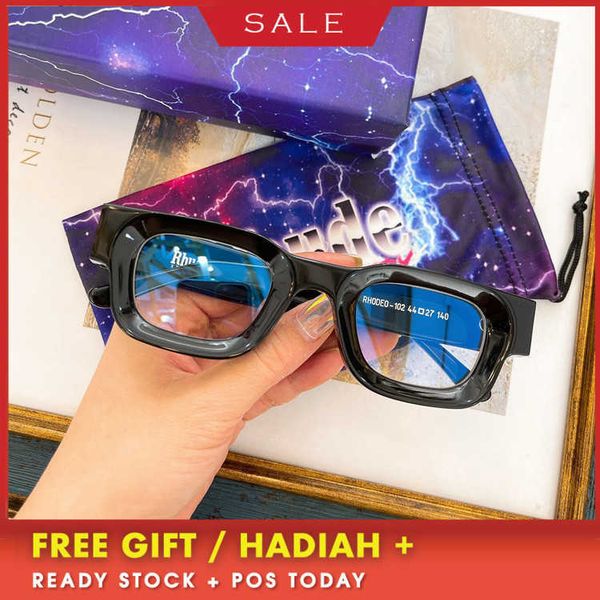 luxury designer vintage sunglasses uv400 women fashion ins kuz-ma same sunglass men's personality jelly r-hude plate ti-de brand sungla, White;black
luxury designer vintage sunglasses uv400 women fashion ins kuz-ma same sunglass men's personality jelly r-hude plate ti-de brand sungla, White;black