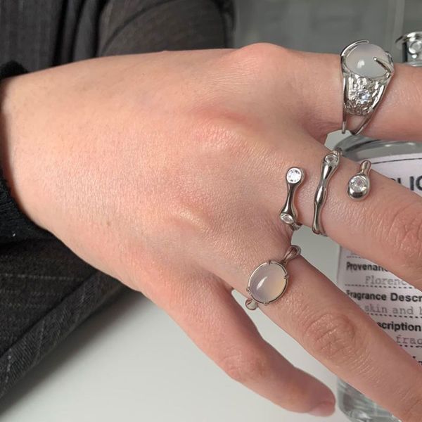 friendship rings matching rings unique engagement rings couple rings cold wind moonlight stone ring opening gem senior cool sense engagement, Silver
friendship rings matching rings unique engagement rings couple rings cold wind moonlight stone ring opening gem senior cool sense engagement, Silver
