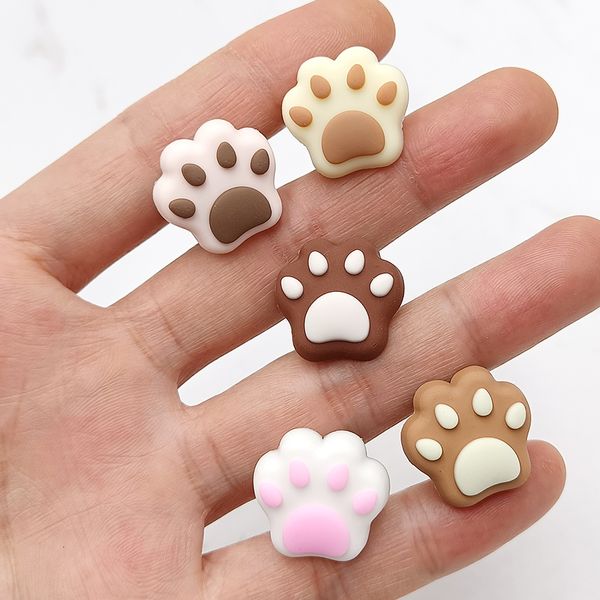 shoe parts accessories drop 1pcs colorful cat claw pvc charm diy buckle decor fit pins croc charms jibz kid party gift 230421, White;pink
shoe parts accessories drop 1pcs colorful cat claw pvc charm diy buckle decor fit pins croc charms jibz kid party gift 230421, White;pink