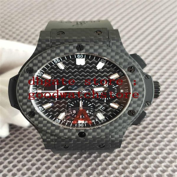 men's luxury products wristwatches steel black men's vintage 44mm watches mens automatic chronograph eta 4100 men carbon2755, Slivery;brown
men's luxury products wristwatches steel black men's vintage 44mm watches mens automatic chronograph eta 4100 men carbon2755, Slivery;brown