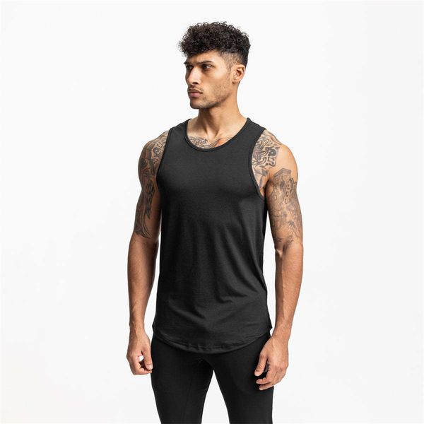 men' tank black quick dry men gym fitness bodybuilding workout sleeveless shirt male summer casual stringer singlet solid vest 230422, White;black
men' tank black quick dry men gym fitness bodybuilding workout sleeveless shirt male summer casual stringer singlet solid vest 230422, White;black