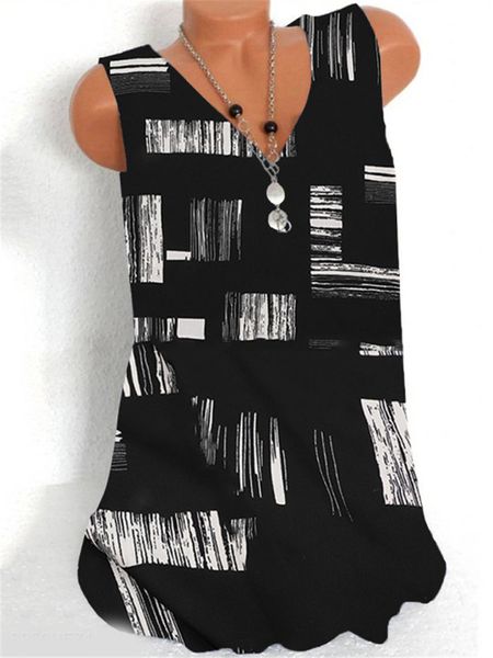 women's t-shirt fashion printing large size women t-shirt v-neck sleeveless vest casual ladies t-shirt women 230422, White
women's t-shirt fashion printing large size women t-shirt v-neck sleeveless vest casual ladies t-shirt women 230422, White