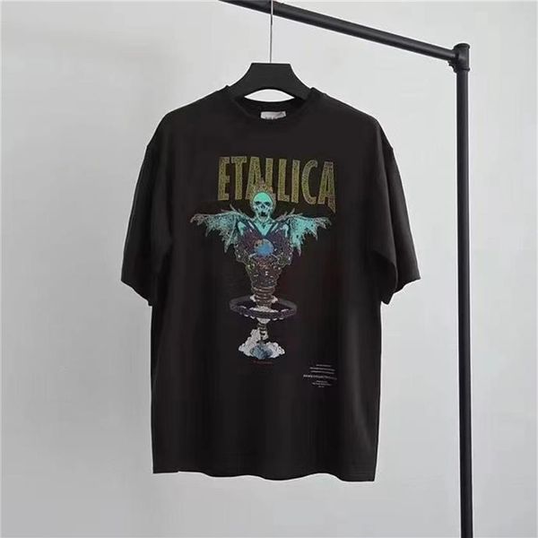 high street hand-painted graffiti men's t-shirt women's loose hip-hop casual sports t-shirt 77n, Black;brown
high street hand-painted graffiti men's t-shirt women's loose hip-hop casual sports t-shirt 77n, Black;brown