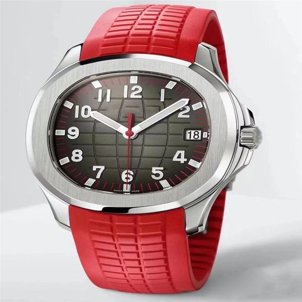 rubber colors brand watch 40mm aquanaut automatic 2813 shanghai movement steel case waterproof comfortable strap original clasp aa229m, Slivery;brown
rubber colors brand watch 40mm aquanaut automatic 2813 shanghai movement steel case waterproof comfortable strap original clasp aa229m, Slivery;brown