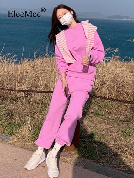 pants eleemee casual hoodies and cropped pants two piece set women long sleeve loose fashion set female korean chic size sxl, White
pants eleemee casual hoodies and cropped pants two piece set women long sleeve loose fashion set female korean chic size sxl, White