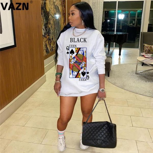 dresses vazn new 2020 cartoon print high street lady party night shinny loose dress full sleeve sheath dresses, Black;gray
dresses vazn new 2020 cartoon print high street lady party night shinny loose dress full sleeve sheath dresses, Black;gray