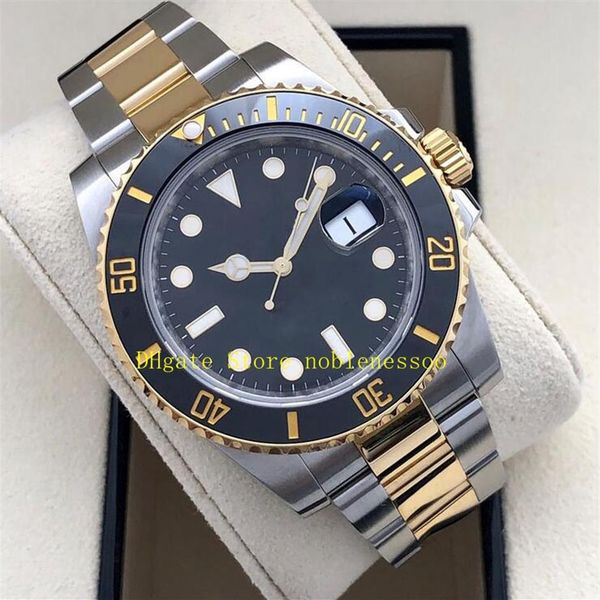 9 color mens 40mm date 116610ln watch black ceramic bezel two tone yellow gold 114060 116610 116613lb 116619 116618 asia 2813 auto277p, Slivery;brown
9 color mens 40mm date 116610ln watch black ceramic bezel two tone yellow gold 114060 116610 116613lb 116619 116618 asia 2813 auto277p, Slivery;brown