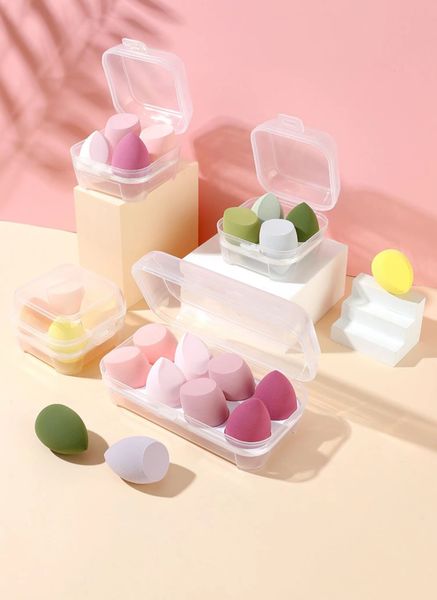 4pcs makeup sponge powder puff dry and wet applicators beauty cosmetic ball foundation powder puff bevel cut make up sponge tools
4pcs makeup sponge powder puff dry and wet applicators beauty cosmetic ball foundation powder puff bevel cut make up sponge tools