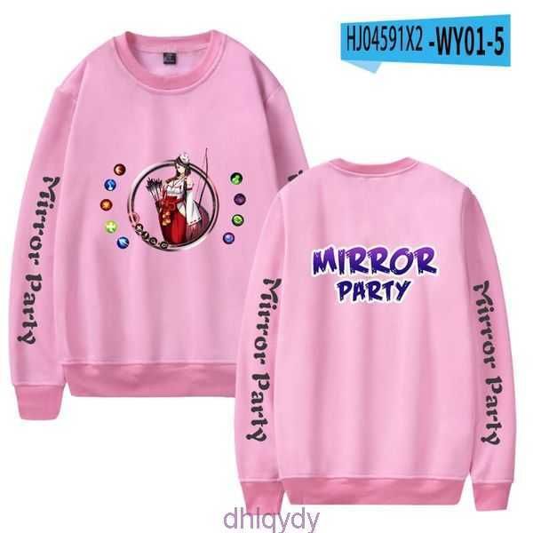 mirror wawni men's party hoodies crewneck sweatshirt game trucksuit hip hop pullover casual long sleeve streetwear clothes men womens, Black
mirror wawni men's party hoodies crewneck sweatshirt game trucksuit hip hop pullover casual long sleeve streetwear clothes men womens, Black