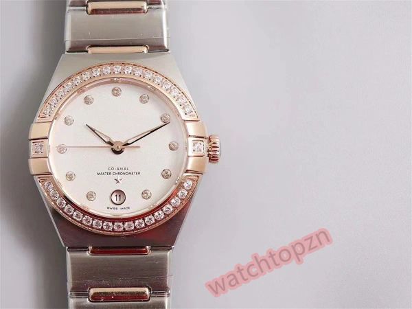 2023new 3s ladies watch diameter 29mm equipped with upgraded 8700 movement deck movement sapphire glass mirror button optional length adjust, Slivery;brown
2023new 3s ladies watch diameter 29mm equipped with upgraded 8700 movement deck movement sapphire glass mirror button optional length adjust, Slivery;brown