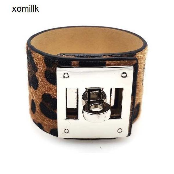 hermm designer bracelet bracelet exaggerate nightclub versatile personalized leopard pattern horse hair pu faux leather fashion wide female, Black
hermm designer bracelet bracelet exaggerate nightclub versatile personalized leopard pattern horse hair pu faux leather fashion wide female, Black