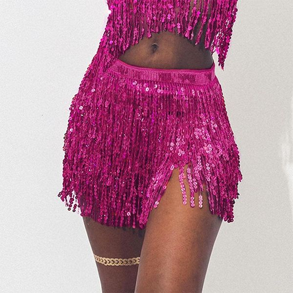 skirts summer women belly skirt sequined fringe miniskirt with adjustable waist straps mini skirt dance performance rave party 230421, Black
skirts summer women belly skirt sequined fringe miniskirt with adjustable waist straps mini skirt dance performance rave party 230421, Black
