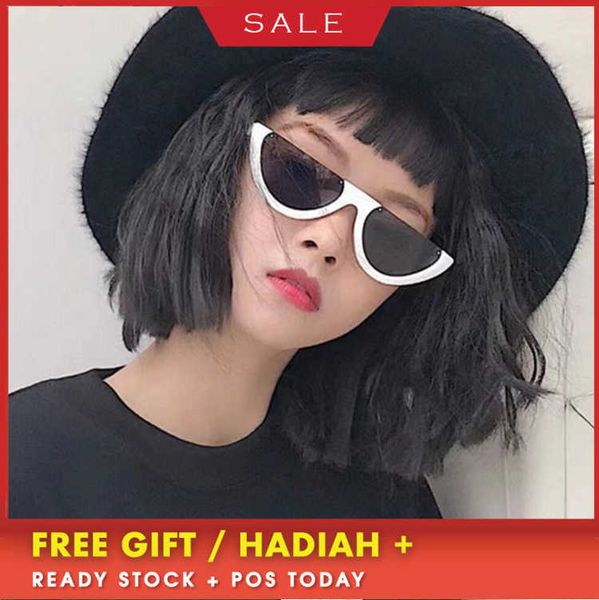 luxury designer vintage sunglasses uv400 women new product b family half frame net red same panel personality fashion men's and women&#, White;black
luxury designer vintage sunglasses uv400 women new product b family half frame net red same panel personality fashion men's and women&#, White;black