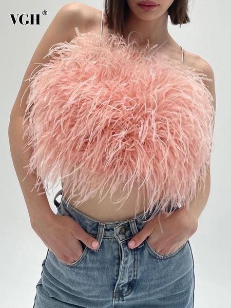 t-shirt vgh solid tank for women square collar sleeveless patchwork feathers fashion short tank female 2022 summer style, White
t-shirt vgh solid tank for women square collar sleeveless patchwork feathers fashion short tank female 2022 summer style, White