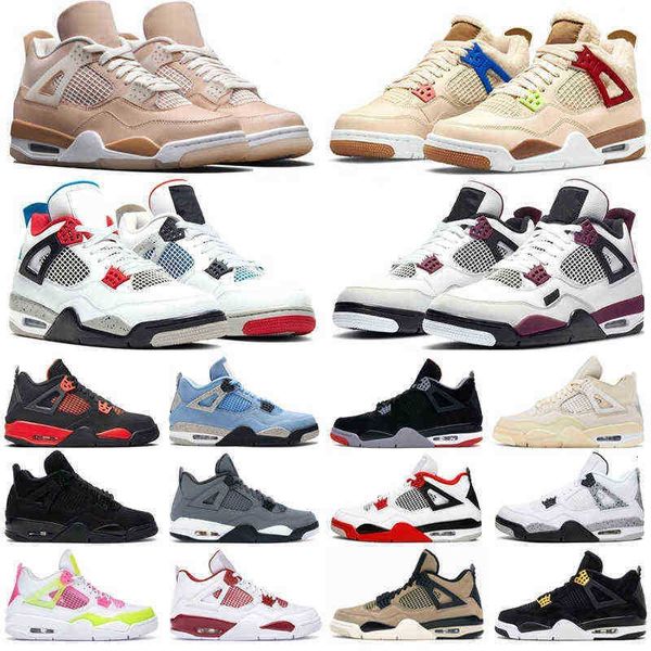 4s basketball shoes men women 4 red thunder wild things university blue bred taupe haze black cat mens trainers sport sneakers, White;red
4s basketball shoes men women 4 red thunder wild things university blue bred taupe haze black cat mens trainers sport sneakers, White;red