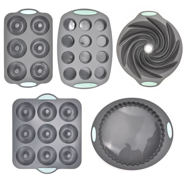 30sets of 5pcs different shaped baking moulds silicone cake bread mold pancake cupcake mould baking tools
30sets of 5pcs different shaped baking moulds silicone cake bread mold pancake cupcake mould baking tools