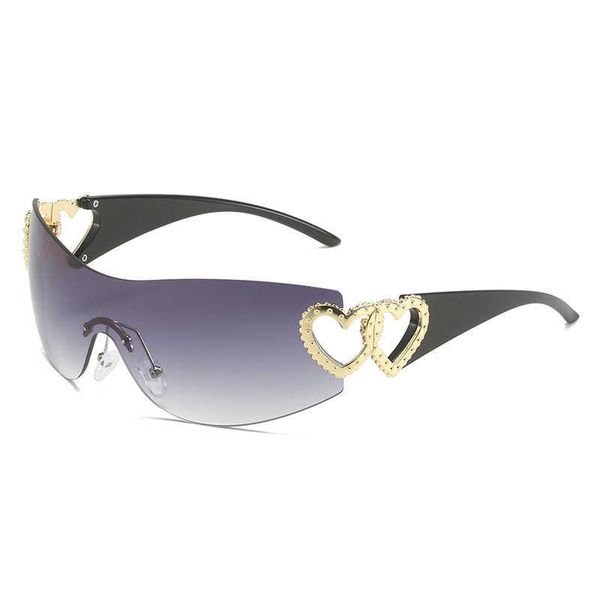 sunglasses fashion designer sunglasses women 2023 luxury trending y2k sunglasses woman shade pink glasses goggle 2000's lentes de sol m, White;black
sunglasses fashion designer sunglasses women 2023 luxury trending y2k sunglasses woman shade pink glasses goggle 2000's lentes de sol m, White;black