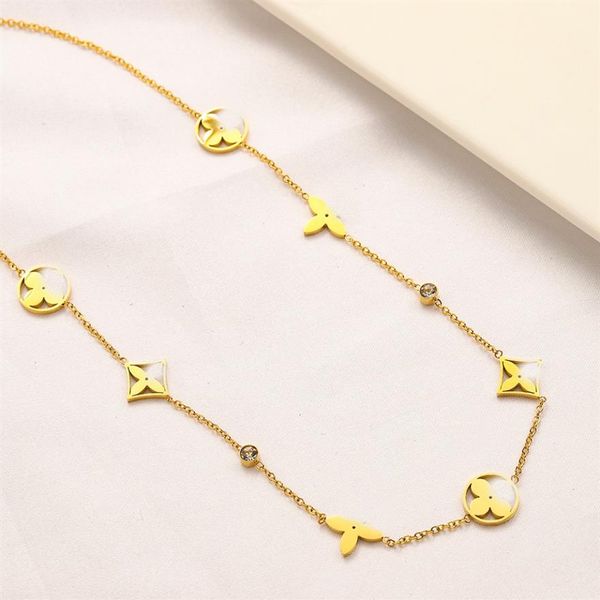 never fading 18k gold plated luxury brand designer pendants necklaces crystal stainless steel letter choker pendant necklace chain240u, Silver
never fading 18k gold plated luxury brand designer pendants necklaces crystal stainless steel letter choker pendant necklace chain240u, Silver
