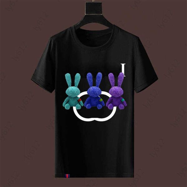 designer mens summer spring fashion leisure luxury classic rabbit pattern three-dimensional printing round neck black short sleeve men clot, White;black
designer mens summer spring fashion leisure luxury classic rabbit pattern three-dimensional printing round neck black short sleeve men clot, White;black