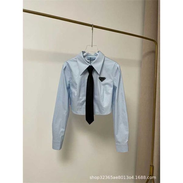 26% off family early spring new classic inverted triangle simple design sense casual versatile long sleeve short tie shirt, White
26% off family early spring new classic inverted triangle simple design sense casual versatile long sleeve short tie shirt, White
