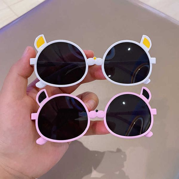 other fashion accessories new boys girls cute morandi colors cartoon dog ear rainbow round sunglasses children uv400 glasses uv protection c, Silver
other fashion accessories new boys girls cute morandi colors cartoon dog ear rainbow round sunglasses children uv400 glasses uv protection c, Silver