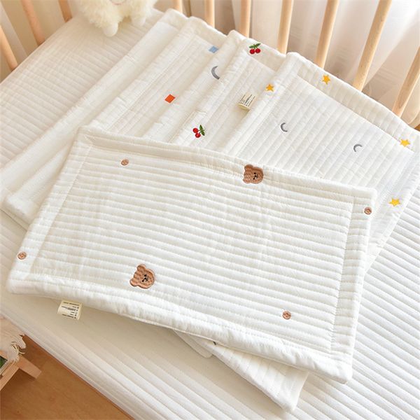 pillows baby pillow bear bunny embroidered born flat pillows cotton quilted for babies 30x50cm 230422
pillows baby pillow bear bunny embroidered born flat pillows cotton quilted for babies 30x50cm 230422