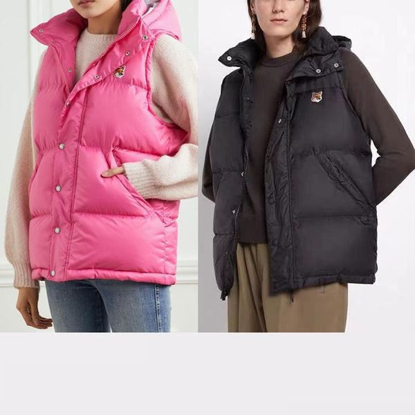 parkas ladies jacket winter white duck down vest hooded jacket embroidered down jacket quilted jacket, Black
parkas ladies jacket winter white duck down vest hooded jacket embroidered down jacket quilted jacket, Black